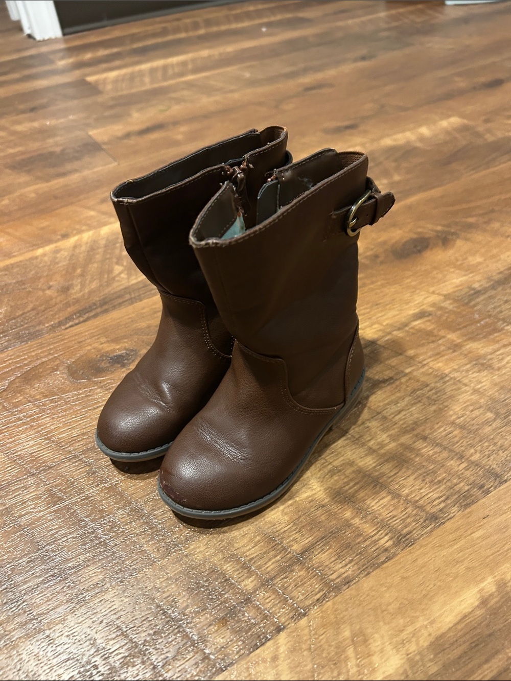 Cat & Jack Brown Boots